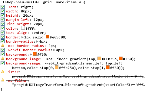 網(wǎng)站性能優(yōu)化之CSS無(wú)圖片技術(shù) 網(wǎng)站性能優(yōu)化之CSS無(wú)圖片技術(shù)