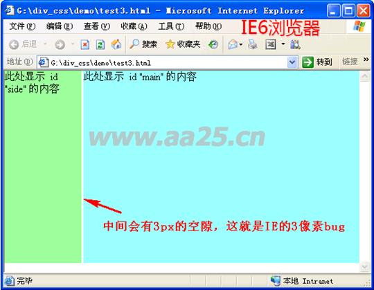 十天學會web標準div+css 二列和三列布局 十天學會web標準div+css 二列和三列布局