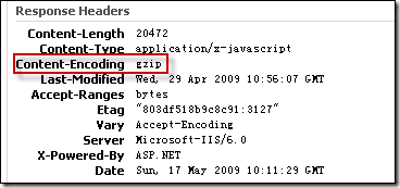 IIS啟用Gzip壓縮(HTTP壓縮)過程詳解 IIS啟用Gzip壓縮(HTTP壓縮)過程詳解